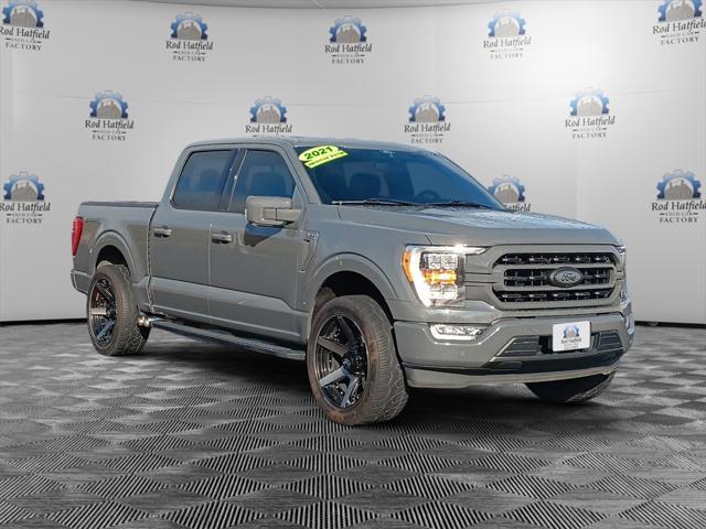 used 2021 Ford F-150 car, priced at $33,334