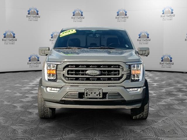 used 2021 Ford F-150 car, priced at $33,334