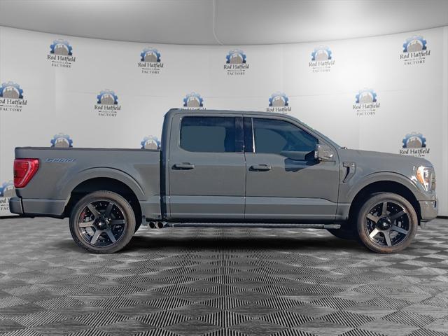 used 2021 Ford F-150 car, priced at $33,334