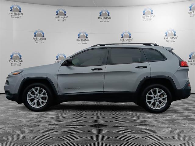 used 2015 Jeep Cherokee car, priced at $7,978