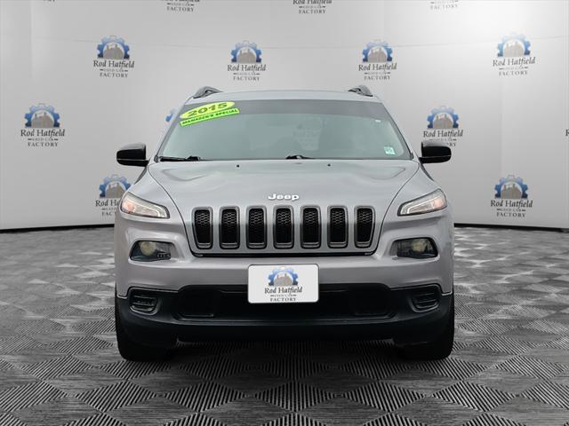 used 2015 Jeep Cherokee car, priced at $7,978