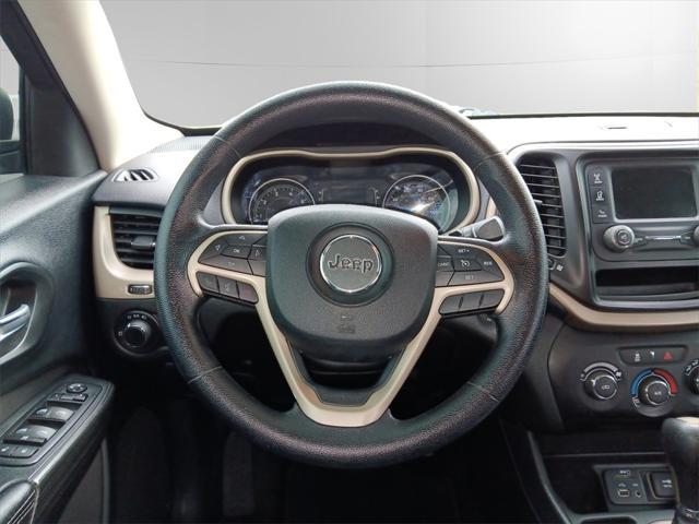 used 2015 Jeep Cherokee car, priced at $7,978