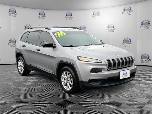 used 2015 Jeep Cherokee car, priced at $7,978