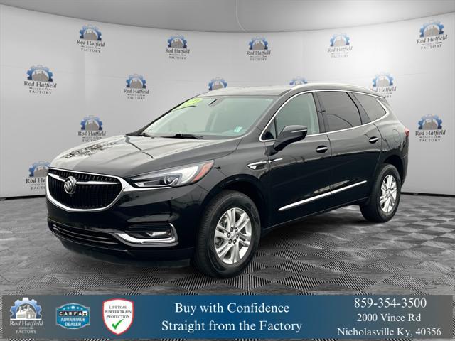 used 2021 Buick Enclave car, priced at $29,063