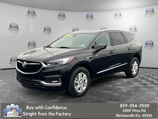 used 2021 Buick Enclave car, priced at $30,996