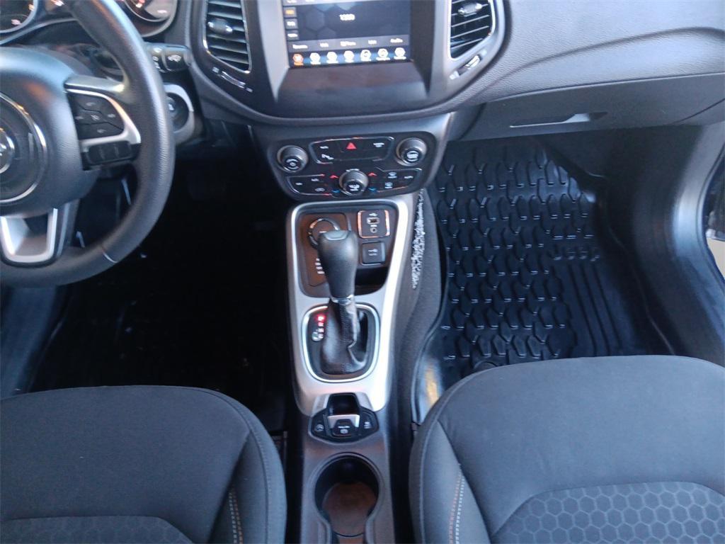 used 2018 Jeep Compass car, priced at $13,923