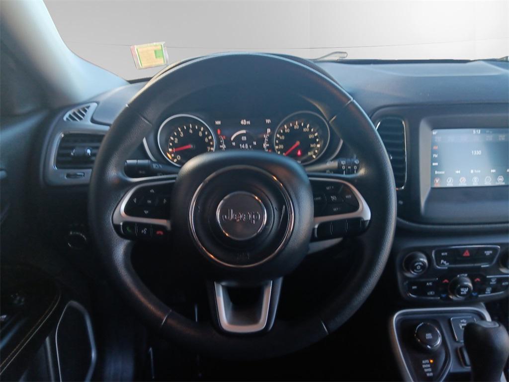 used 2018 Jeep Compass car, priced at $13,923