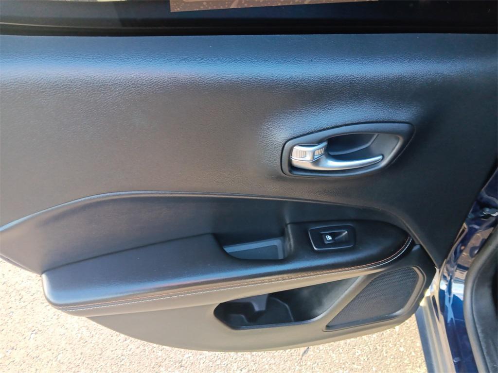 used 2018 Jeep Compass car, priced at $13,923