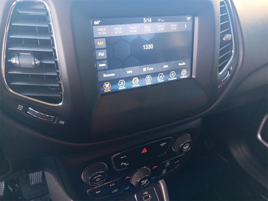 used 2018 Jeep Compass car, priced at $13,923