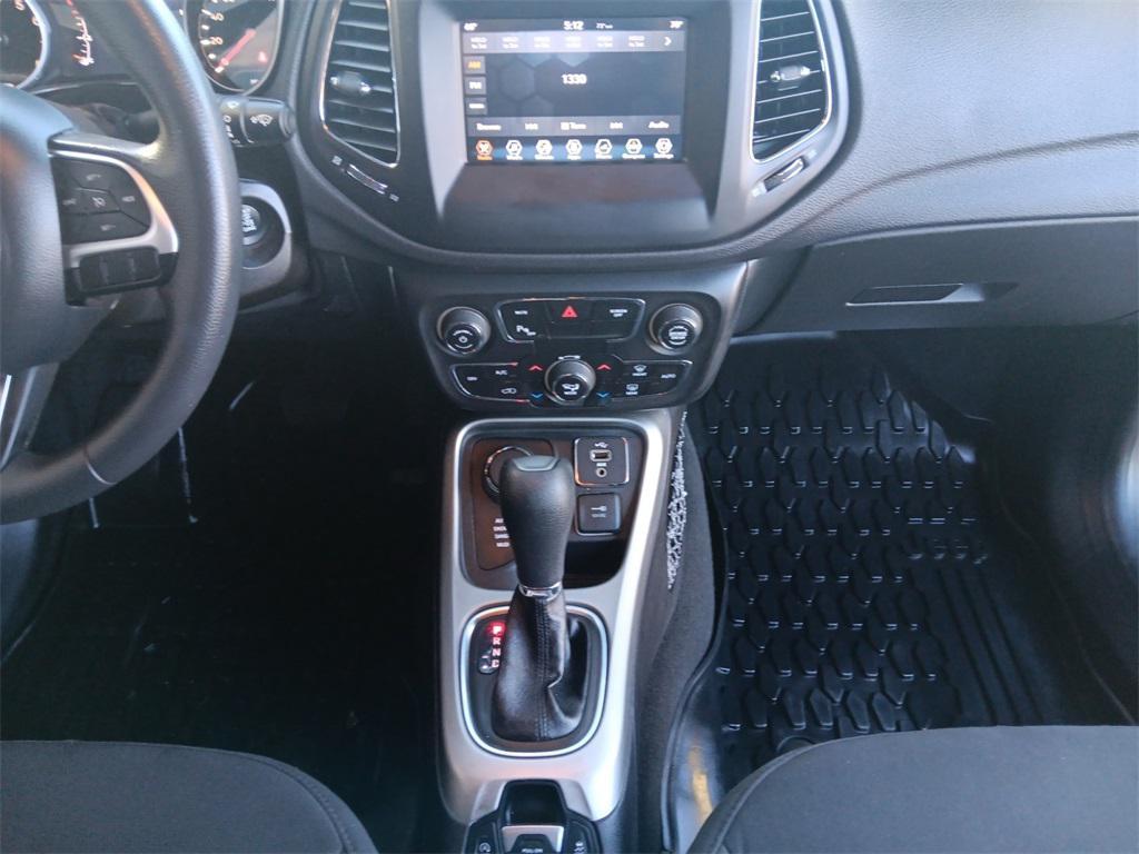 used 2018 Jeep Compass car, priced at $13,923