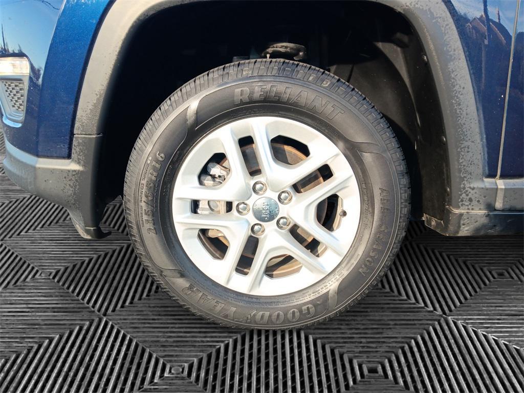 used 2018 Jeep Compass car, priced at $13,923
