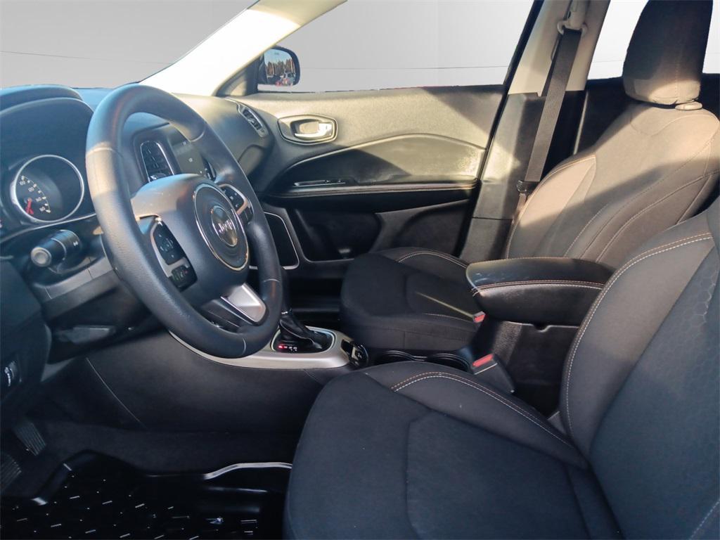used 2018 Jeep Compass car, priced at $13,923