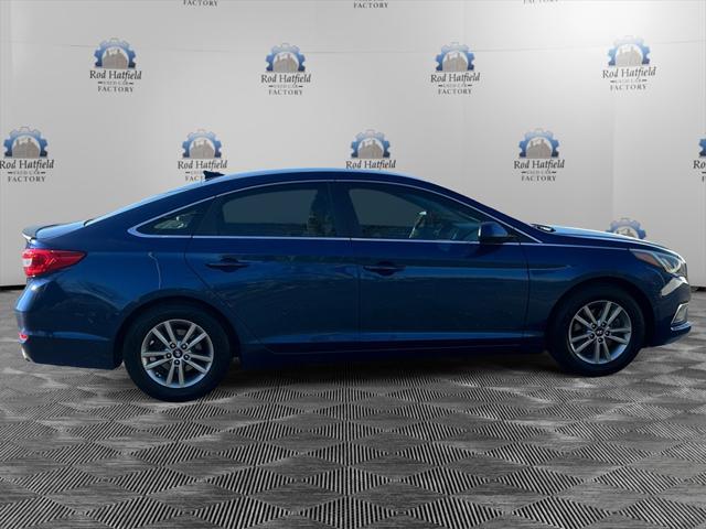 used 2015 Hyundai Sonata car, priced at $8,000