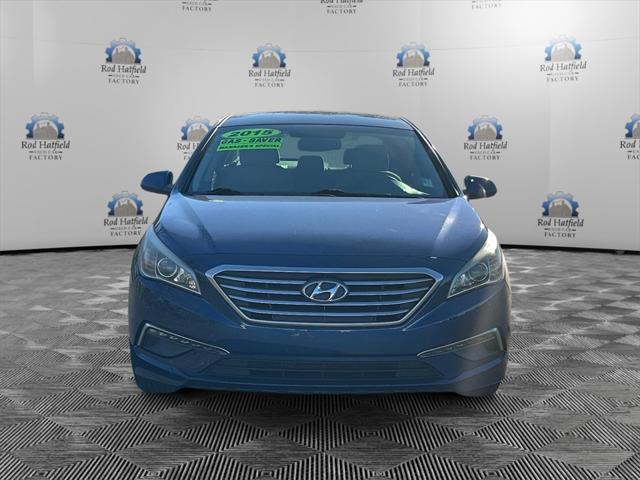 used 2015 Hyundai Sonata car, priced at $8,000