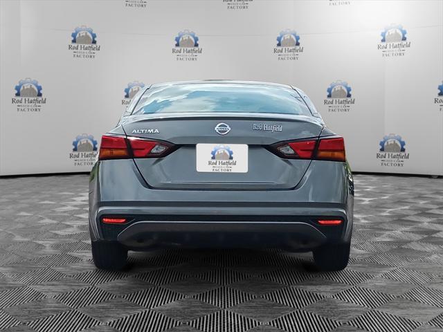 used 2022 Nissan Altima car, priced at $19,410