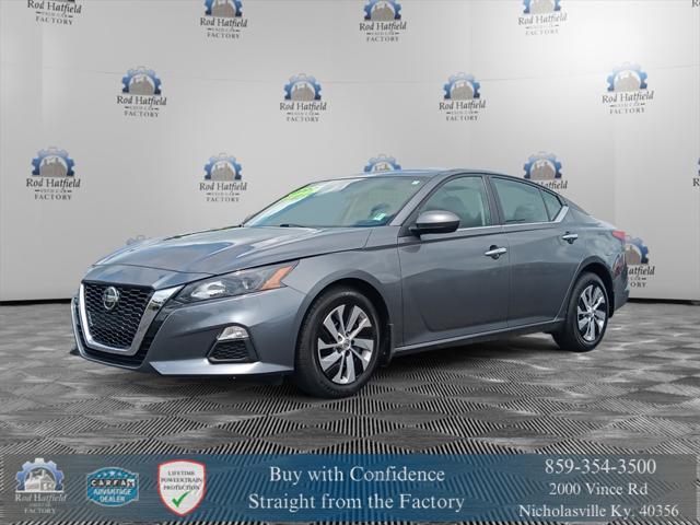 used 2022 Nissan Altima car, priced at $19,410