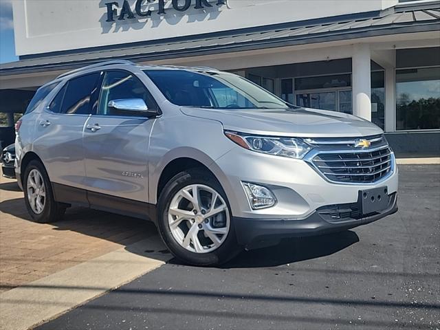 used 2021 Chevrolet Equinox car, priced at $23,982