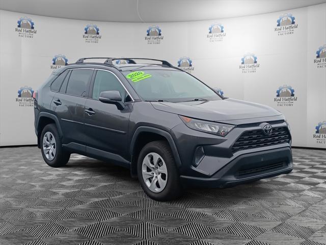 used 2020 Toyota RAV4 car, priced at $24,504