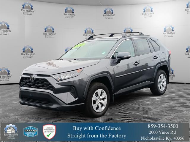 used 2020 Toyota RAV4 car, priced at $24,494