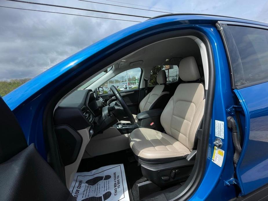 used 2021 Ford Escape car, priced at $19,605