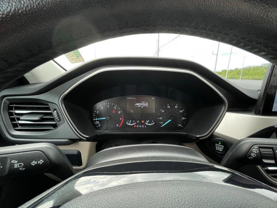 used 2021 Ford Escape car, priced at $19,605