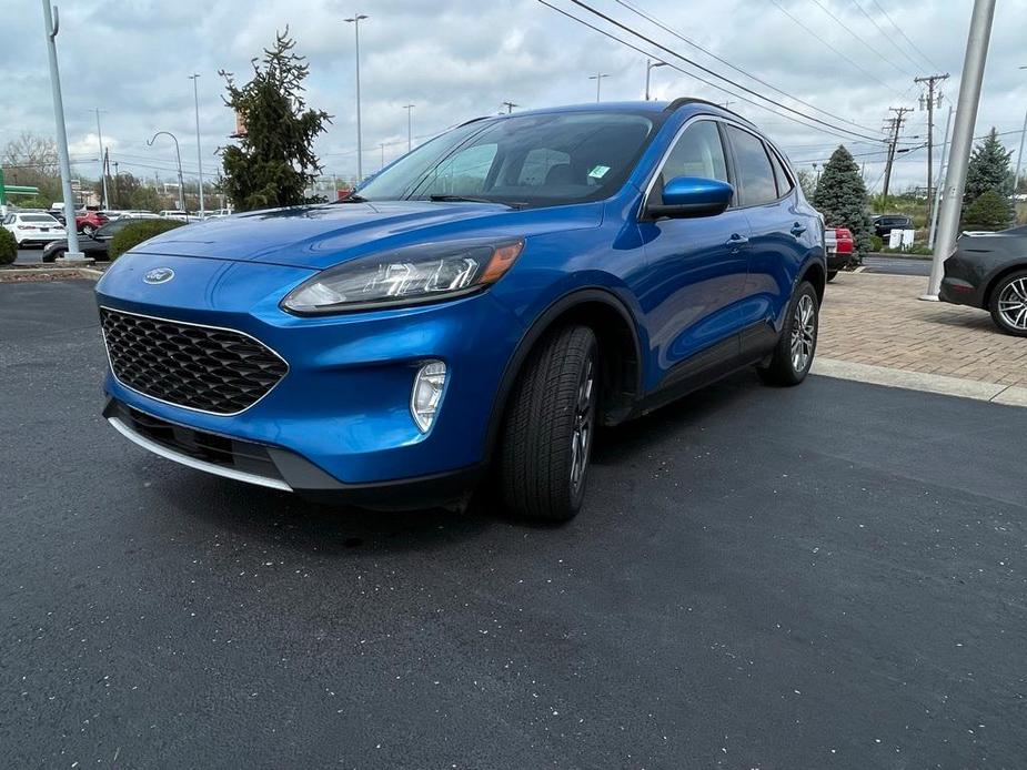used 2021 Ford Escape car, priced at $20,799