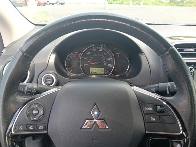 used 2020 Mitsubishi Mirage G4 car, priced at $12,076