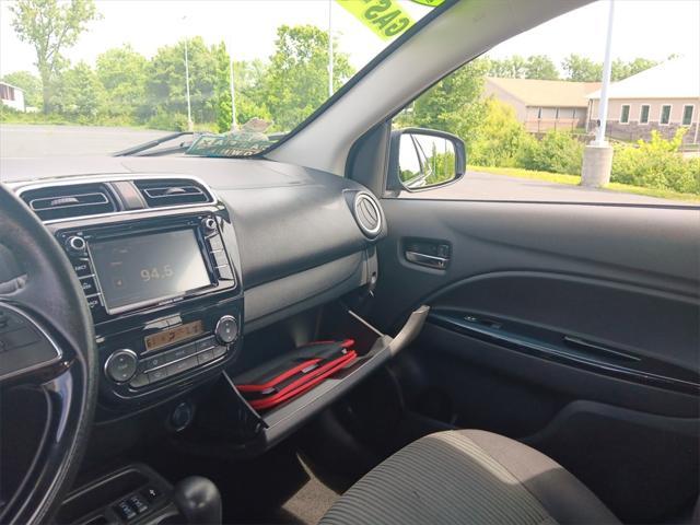 used 2020 Mitsubishi Mirage G4 car, priced at $12,076