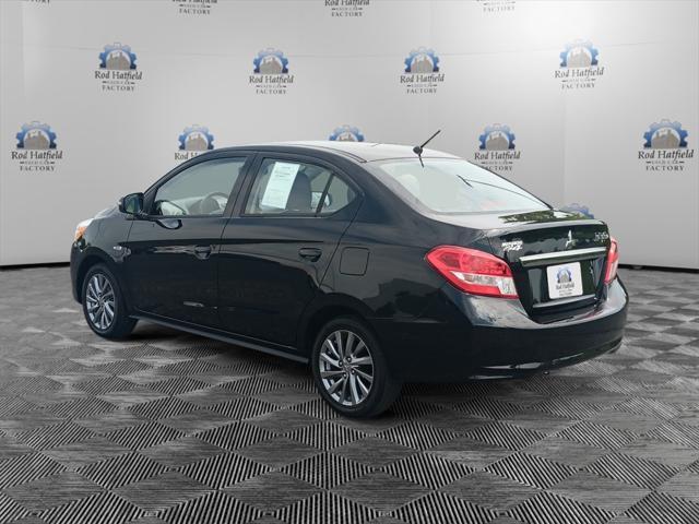 used 2020 Mitsubishi Mirage G4 car, priced at $12,076