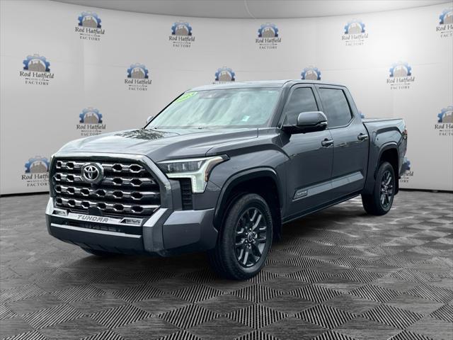 used 2023 Toyota Tundra car, priced at $49,995