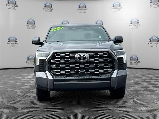 used 2023 Toyota Tundra car, priced at $49,995