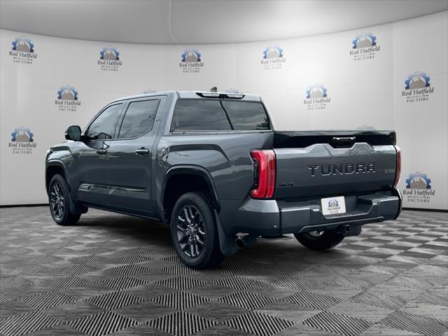 used 2023 Toyota Tundra car, priced at $49,995