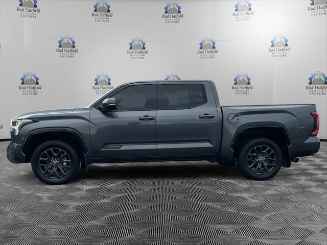 used 2023 Toyota Tundra car, priced at $49,995