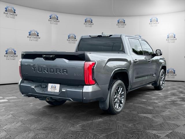 used 2023 Toyota Tundra car, priced at $49,995