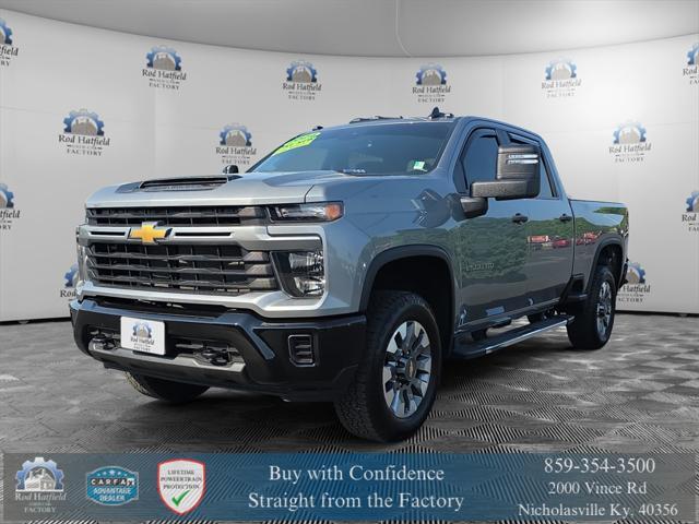 used 2024 Chevrolet Silverado 2500 car, priced at $53,998