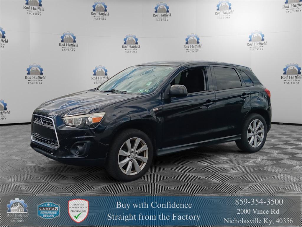 used 2015 Mitsubishi Outlander Sport car, priced at $8,899