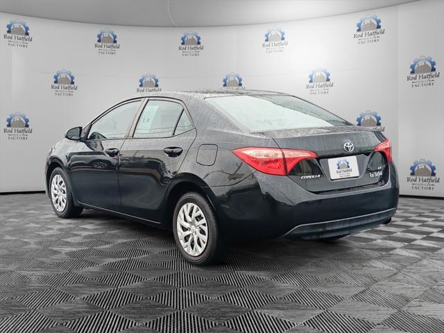 used 2018 Toyota Corolla car, priced at $16,479