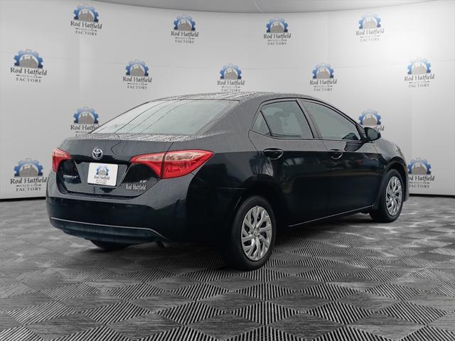 used 2018 Toyota Corolla car, priced at $16,479