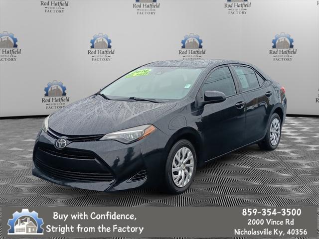 used 2018 Toyota Corolla car, priced at $16,479