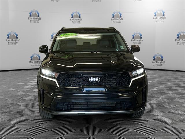 used 2021 Kia Sorento car, priced at $23,937