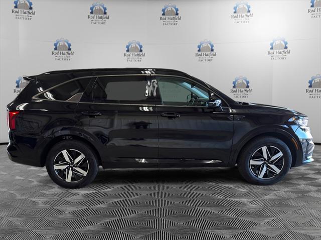 used 2021 Kia Sorento car, priced at $23,937