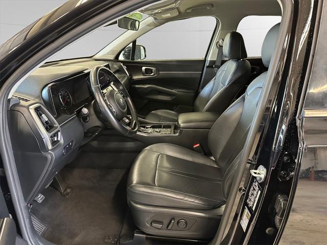 used 2021 Kia Sorento car, priced at $23,937