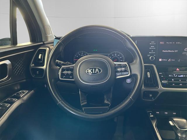 used 2021 Kia Sorento car, priced at $23,937