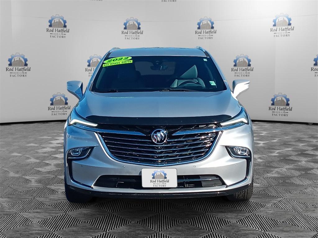 used 2022 Buick Enclave car, priced at $27,703