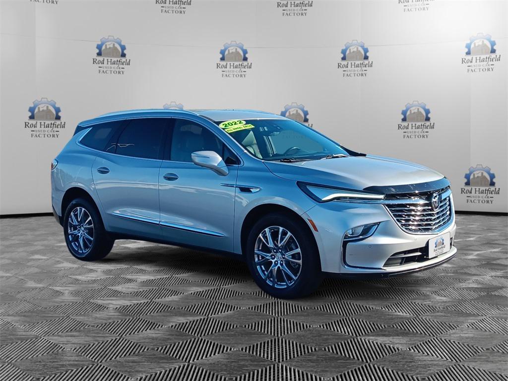 used 2022 Buick Enclave car, priced at $27,703
