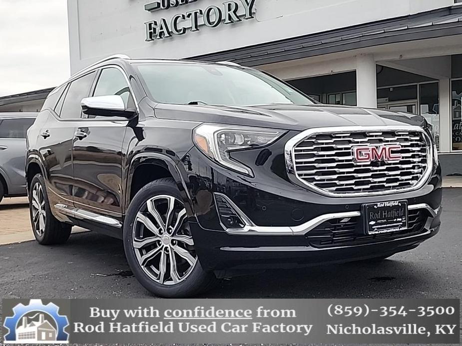 used 2018 GMC Terrain car, priced at $19,752