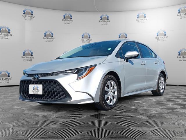 used 2022 Toyota Corolla car, priced at $21,384