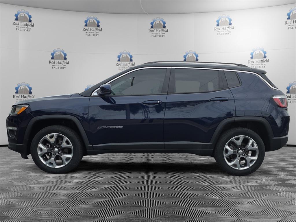 used 2018 Jeep Compass car, priced at $15,484