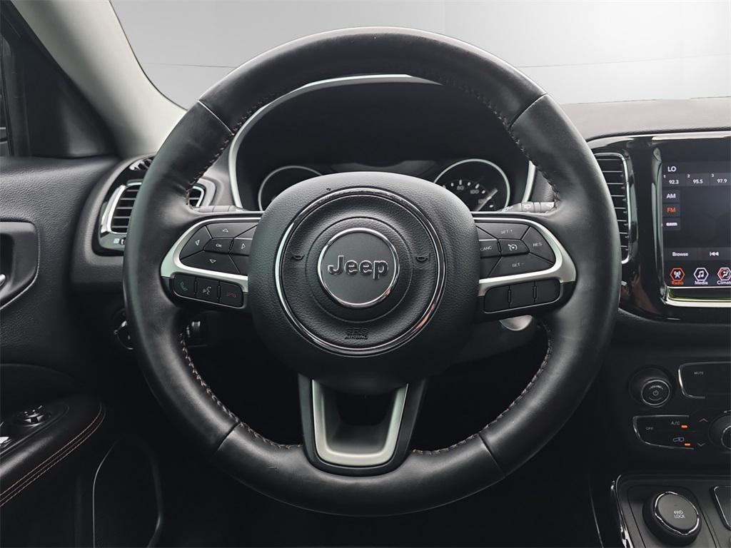 used 2018 Jeep Compass car, priced at $15,484