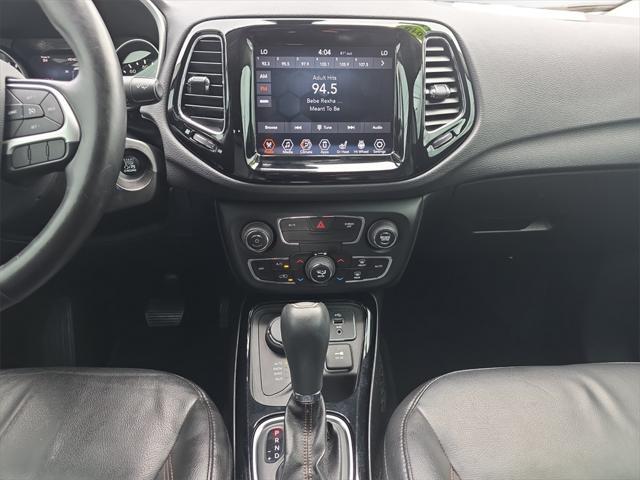 used 2018 Jeep Compass car, priced at $16,342